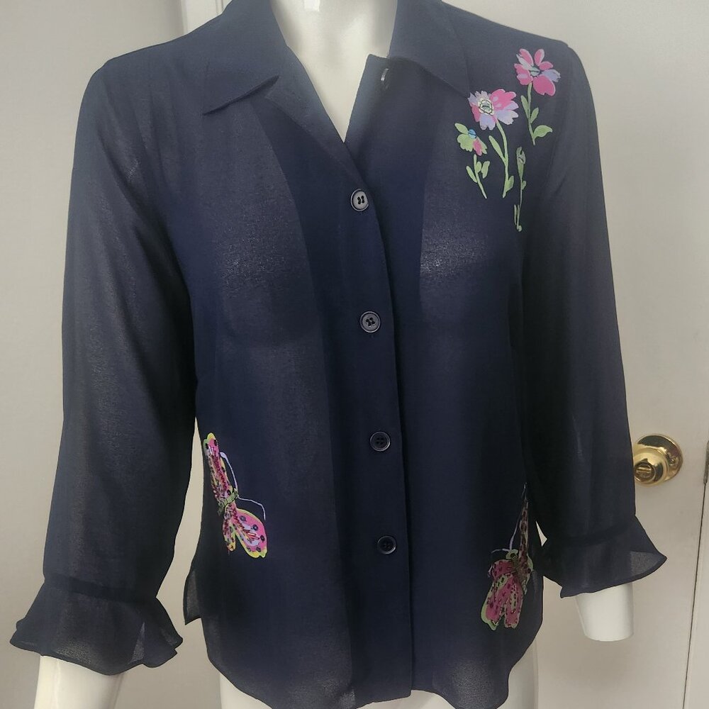 Drapers &Damons Butterfly Blouse